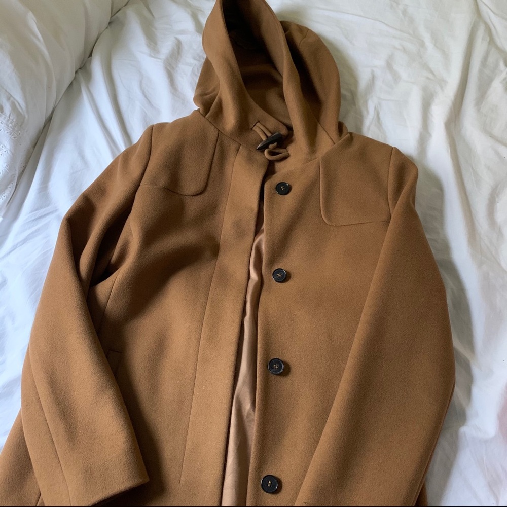 Aritzia Cocoon Jacket in medium brown